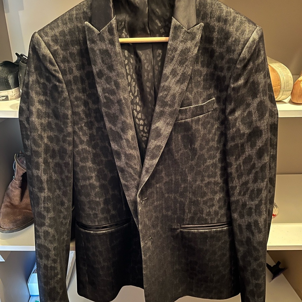 Just Cavalli sports coat.